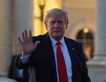 Trump está seguro de ser absuelto este miércoles, lo que le permitirá centrarse en su campaña de reelección. AFP/N. Kamm