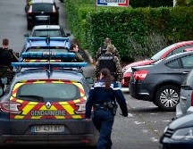 El gendarme usó su arma de servicio para defenderse y disparó dos veces contra el atacante. AFP/J. Verhaegen