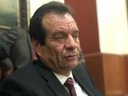 El legislador refirió que por el momento no tienen previstas nuevas medidas para bajarle al gasto de nómina. EL INFORMADOR / R. Rivas