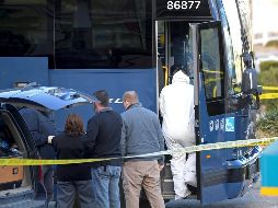 Testigos aseguran que el agresor murmuró incoherencias y maldiciones poco antes de atacar. AP/J. Kamin-Oncea