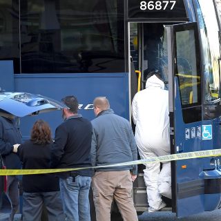 Tiroteo en autobús de California deja un muerto y cinco heridos