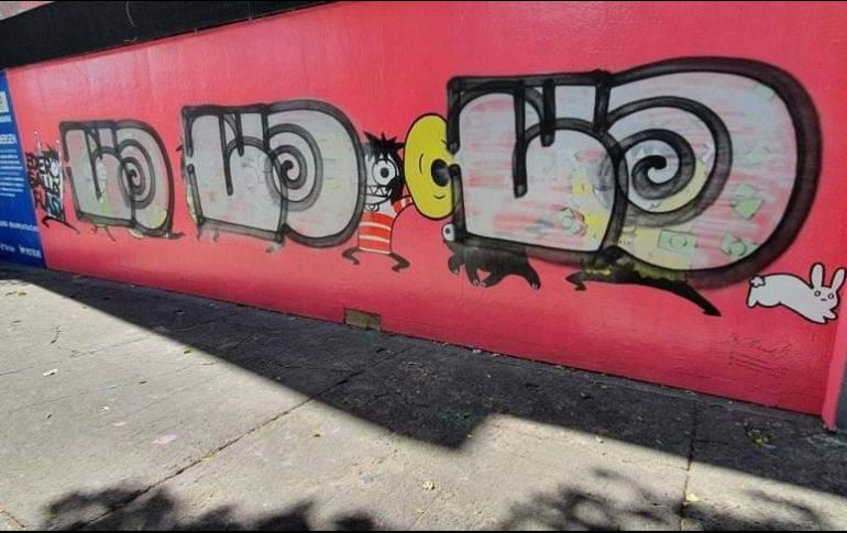 El trabajo tenía el patrocinio de Samsung, Tik Tok y Pictoline. ESPECIAL