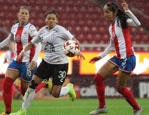 Chivas femenil perdió el invicto y se quedó estancada en el sexto sitio con 8 unidades. IMAGO7 / F. Meza