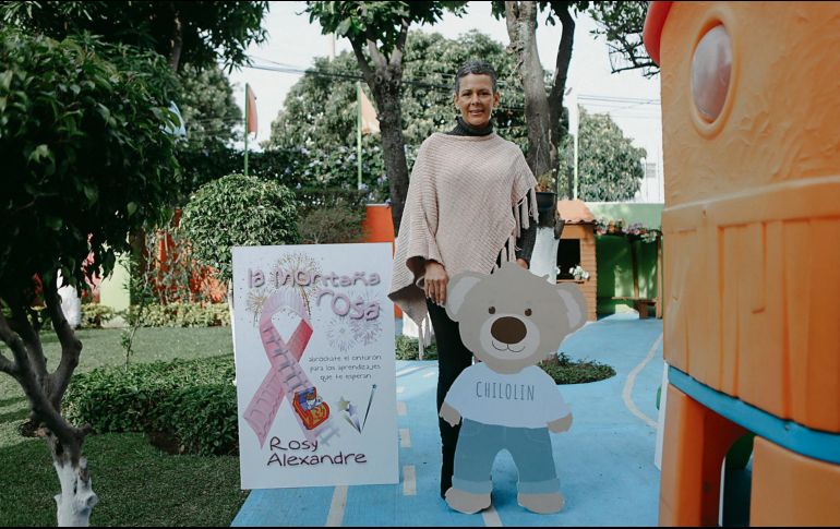 Letras. Rosy Alexandre presenta su primer libro, “La montaña rosa”, este viernes 7 de febrero. EL INFORMADOR/G. Gallo