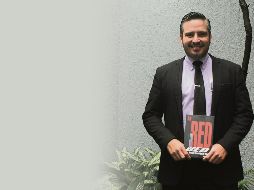 Heriberto Villicaña. El autor plasma en la obra sus recuerdos de la adolescencia, cuando sufrió distintos trastornos y cómo se vive el proceso desde el punto de vista familiar. EL INFORMADOR/E. Barrera