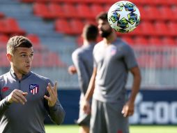 El último partido en el que participó fue en la final de la Supercopa de España en Yeda ante el Real Madrid, el pasado 12 de enero. TWITTER/@trippier2
