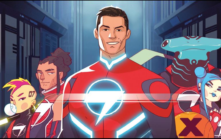 El cómic donde CR7 es un superhéroe también tendrá una serie animada. EFE