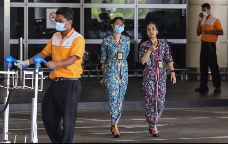 Con estos nuevos casos, el número total de infectados en Singapur asciende a 24 personas. EFE / F. Ismail