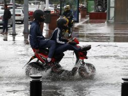 Se esperan lluvias fuertes a puntuales muy fuertes de 50 a 75 litros por metro cuadrado para Jalisco, Colima, Michoacán y Guerrero. EL INFORMADOR / ARCHIVO
