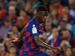 El equipo catalán no informa el tiempo que el jugador podría estar de baja, aunque por el tipo de lesión se pueden requerir entre tres y cuatro meses de recuperación. AFP / ARCHIVO