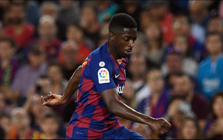 El equipo catalán no informa el tiempo que el jugador podría estar de baja, aunque por el tipo de lesión se pueden requerir entre tres y cuatro meses de recuperación. AFP / ARCHIVO