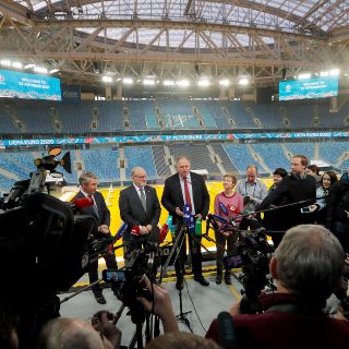 La UEFA descarta que el coronavirus sea una amenaza para la Eurocopa