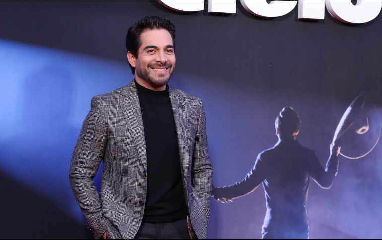 Reciéntemente, Omar Chaparro recibió el un galardón en los Premios Canacine en la categoría de Actor Favorito del Público. SUN / ARCHIVO