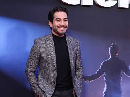 Reciéntemente, Omar Chaparro recibió el un galardón en los Premios Canacine en la categoría de Actor Favorito del Público. SUN / ARCHIVO