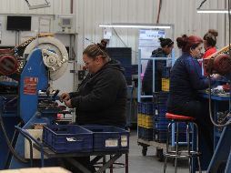 Indicadores demuestran que la mayoría de las expectativas empresariales fueron desfavorables en el sector manufacturero. EL INFORMADOR/ARCHIVO