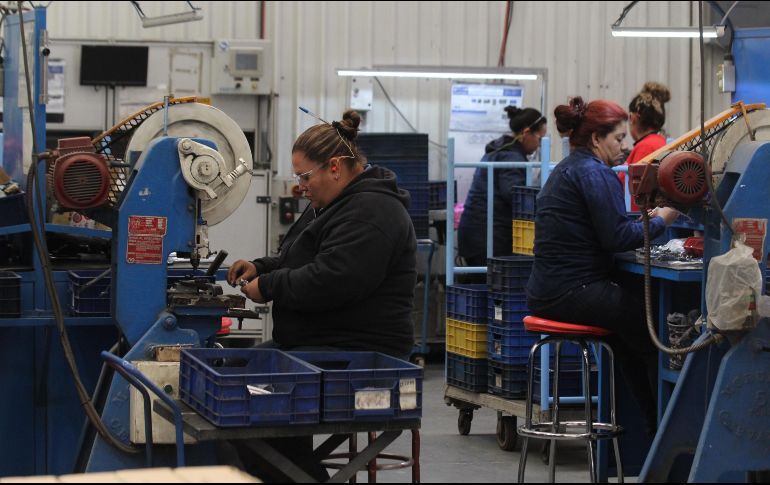 Indicadores demuestran que la mayoría de las expectativas empresariales fueron desfavorables en el sector manufacturero. EL INFORMADOR/ARCHIVO