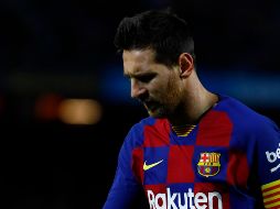 Messi utilizó su cuenta de Instagram, para responder a las declaraciones de Eric Abidal. Imago7 / ARCHIVO