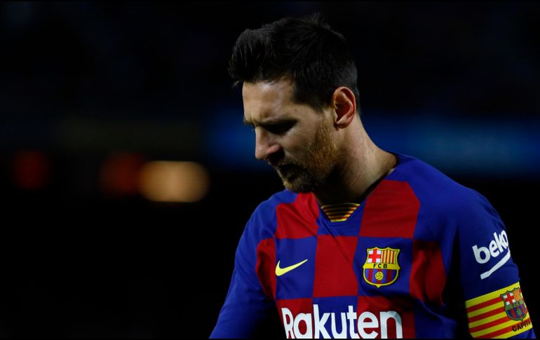 Messi utilizó su cuenta de Instagram, para responder a las declaraciones de Eric Abidal. Imago7 / ARCHIVO