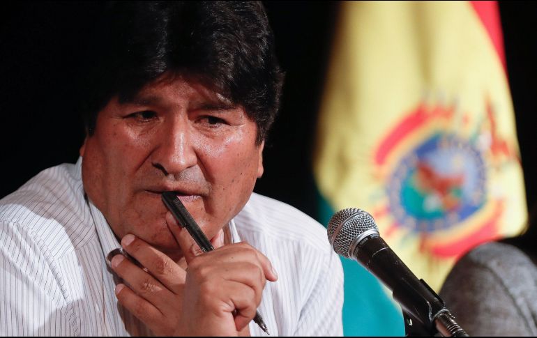 En entrevista, Morales aseguró que teme se produzca un fraude en las próximas elecciones generales de Bolivia. EFE/ARCHIVO