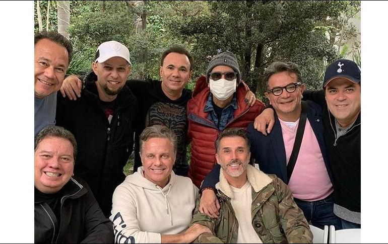 Memo del Bosque estuvo acompañado de Alexis Ayala, Sergio Mayer, 