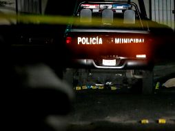 De 2018 al 31 de enero de 2020, han asesinado a 482 elementos municipales. AFP/ARCHIVO