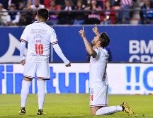 Oribe Peralta anotó en liga por primera vez con Chivas ante Atlético San Luis. Imago7