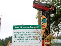 Aseguran que sólo una pequeña parte de los indígenas de la zona se opusieron en realidad a la construcción del ducto. AFP/J. Redmond