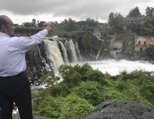 La Comisión valora la voluntad del Estado para hacer las obras que resulten necesarias para el saneamiento de la cuenca y esperan una respuesta formal y por escrito. TWITTER / @CEDHJ