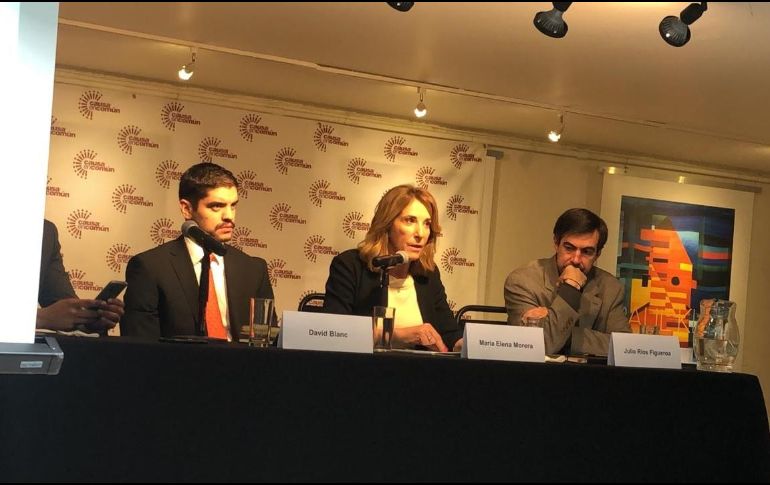 La directora de la organización Nacional Causa en Común lamentó la “merma presupuestal” y el mal ejercicio de los recursos asignados a la seguridad. Cortesía / Causa en Común