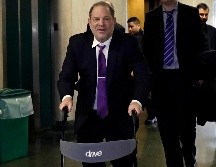 Weinstein podría pasar el resto de su vida en prisión de ser hallado culpable. AP / R. Drew