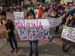 Dicha alerta fue declarada el 30 de noviembre de 2018, como una necesidad de implementar, en conjunto con los municipios, medidas urgentes para abatir la violencia contra las mujeres. EL INFORMADOR / ARCHIVO