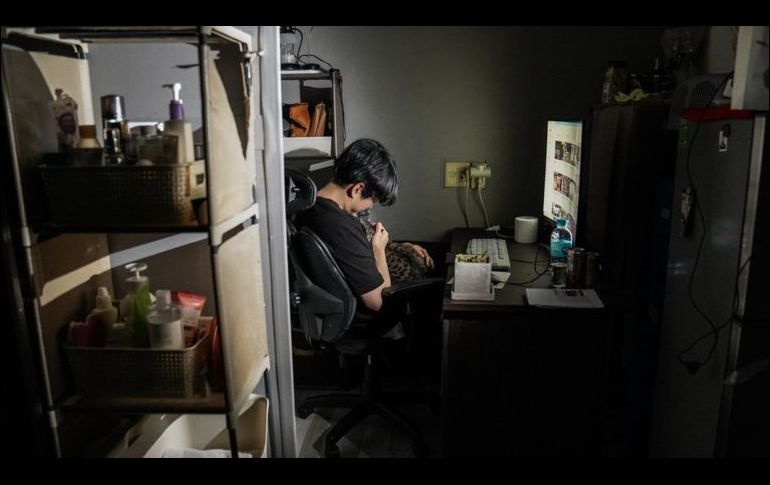 Oh Kee-cheol dice que le ha cogido cariño a su departamento.