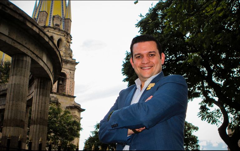 Tomás Gallo, director del Comude Guadalajara, destacó que es un evento que ya ha venido a trascender. EL INFORMADOR / E. Barrera