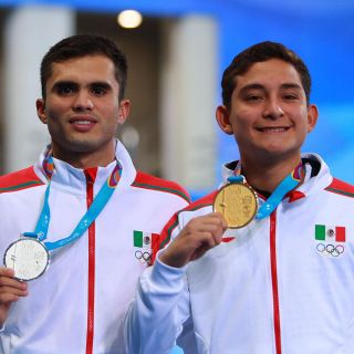 Iván García y Kevin Berlín, a la Serie Mundial de Clavados