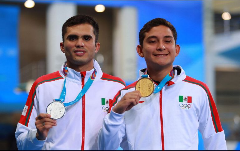 Forman dupla. Berlín y Sánchez conquistaron el oro en Lima 2019. NTX