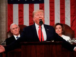 El presidente de Estados Unidos, Donald Trump. AFP / L. Millis