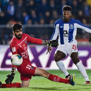 Porto iguala ante el Académico de Viseu