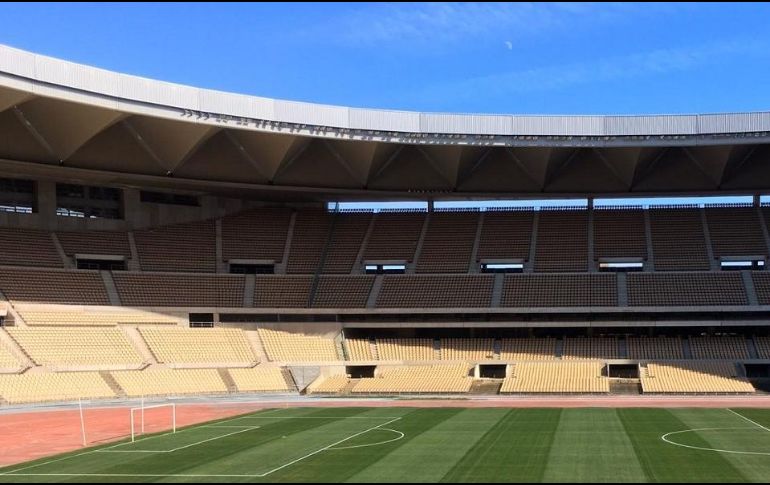 Con capacidad para 57 mil espectadores, el estadio ya ha recibido en dos ocasiones la final del torneo, primero en 1999 luego en 2001. TWITTER / @RFAF