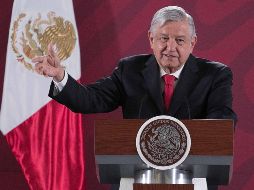 El Mandatario reconoce que la propuesta generará polémica, pero dice que busca que se recupere la memoria histórica. SUN / G. Espinosa