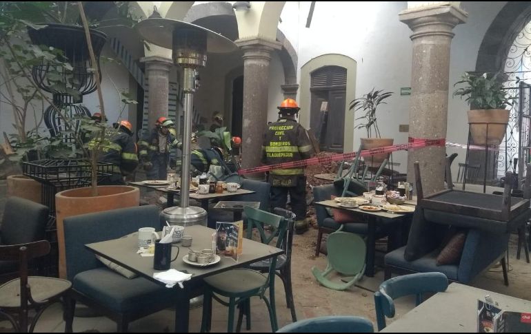 Luego del incidente el negocio fue clausurado, en espera de los peritajes correspondientes para determinar las responsabilidades del hecho. Protección Civil Jalisco