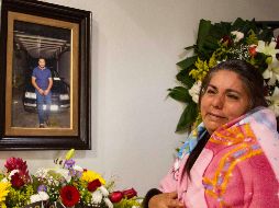 Adela Montes afirma que el nivel de violencia que actualmente se vive en Uruapan ya rebasó a las autoridades. SUN