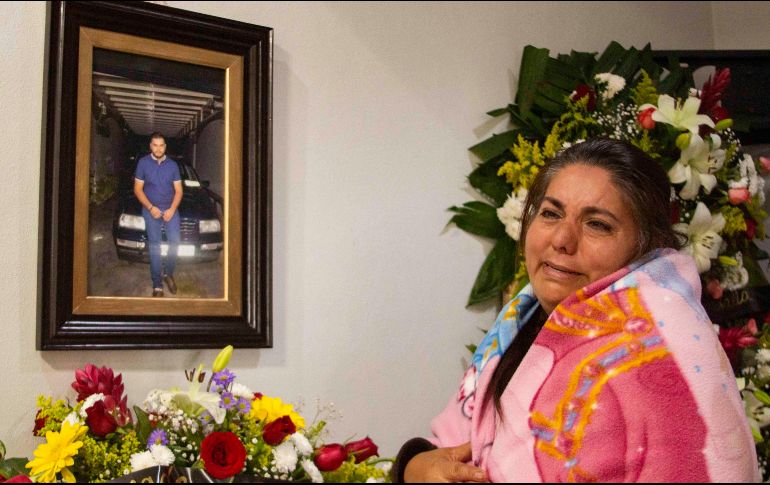 Adela Montes afirma que el nivel de violencia que actualmente se vive en Uruapan ya rebasó a las autoridades. SUN