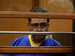 Naasón Joaquín García fue detenido el 4 de junio de 2019 en California, junto a otras dos mujeres afiliadas a la agrupación religiosa. AP / ARCHIVO