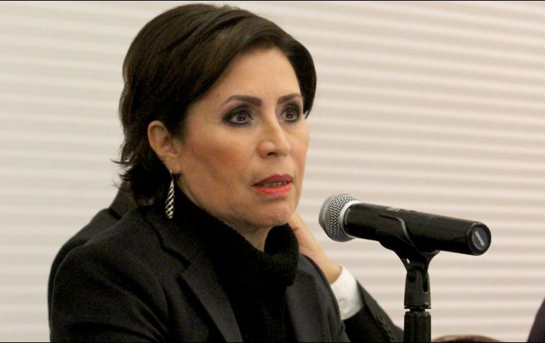 Rosario Robles discutió con el despacho jurídico que lleva su caso un cambio en la estrategia de defensa. NTX/ARCHIVO