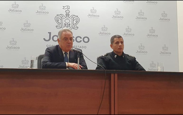 El policía estatal había sido herido en el cruce de las calles Juárez y Juan Pablo II el pasado jueves, anuncia Agustín Pacheco. EL INFORMADOR / R. Bobadilla