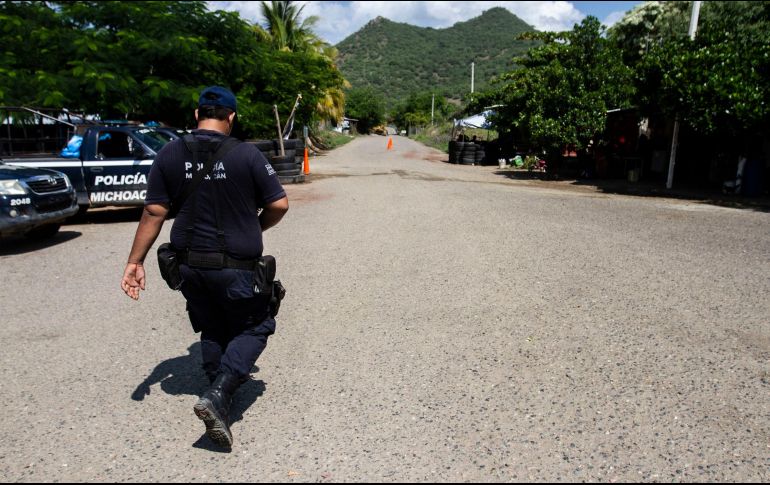 Policías localizaron los cadáveres de cuatro hombres, tres de los cuales portaban ropa táctica. NTX/ARCHIVO