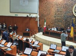 Diputados analizarán la propuesta, aunque no descartan que los nombramientos sigan aplazándose. EL INFORMADOR / R. Rivas