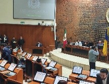 Diputados analizarán la propuesta, aunque no descartan que los nombramientos sigan aplazándose. EL INFORMADOR / R. Rivas