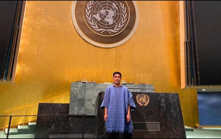 Alberto López presentará su propuesta de industria textil artesanal en Nueva York. FACEBOOK / Jorge Fierro