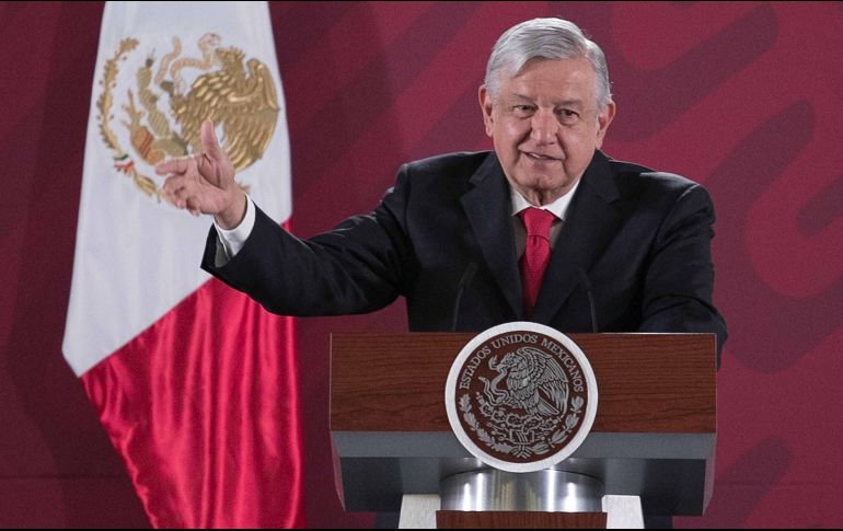 López Obrador dijo que el encuentro con los gobernadores del PAN fue bueno y respetuoso, pero también muy franco. SUN/G. Espinosa